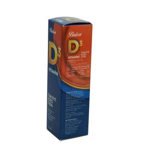 Balen Sıvı D3 Vitamini Takviye Edici Gıda Likit Vitamin D3 20 ML