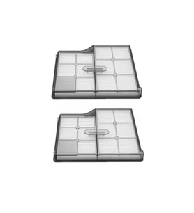 Roborock Saros 10 S9 MaxV Ultra G30 Uyumlu 2 Adet Hepa Filtre Robot Süpürge Filtresi