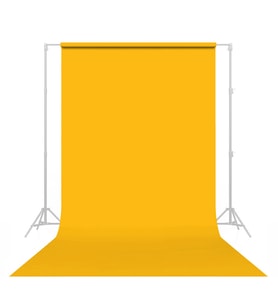 Gdx Seyyar Kağıt Sonsuz Stüdyo Fon Perde (Deep Yellow) 2.70x11 Metre