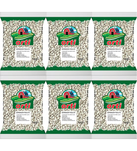 Orti Dermason Fasulye 1 Kg. x 6 Paket