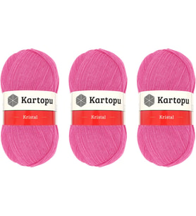 Kristal Örgü İpi Lif 100 Gr . K 772 3 Adet