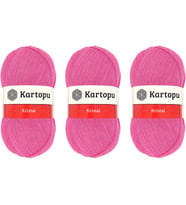 Kristal Örgü İpi Lif 100 Gr . K 772 3 Adet