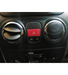 Fiorino Bipper Nemo Krom Havalandırma Izgarası Orta Adet 8265JJ M780