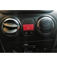 Fiorino Bipper Nemo Krom Havalandırma Izgarası Orta Adet 8265JJ M780
