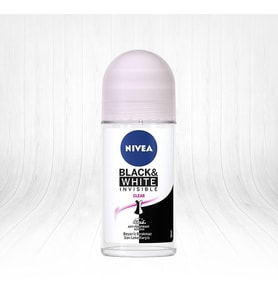 Nivea Invisible Black&White Clear Kadın Roll-On Deodorant 50 ML