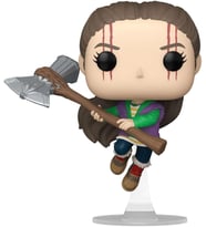 Funko Pop Marvel: Thor Love And Thunder - Gorr'S Daughter Convention Limited Edition No:1188 Bobble- (Krem)