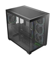 BITFENIX 750W 80+ BRONZE BEST BFC-BEST75KKGKK-4A 4-ARGB Fanlı Gaming Mid-Tower PC Kasası