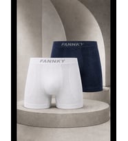 Night Erkek Casual Comfort Günlük 2 Li Boxer