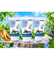 DNS International Ginseng Kolajen Glukozamin ve Gümüş İyonlu Masaj Kremi 50 ml x3