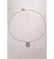 SOCIETA 18 NECKLACE (Gümüş)