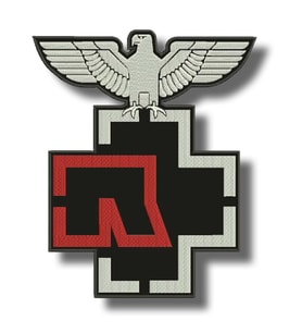 Dükkan Design Rammstein Logo Patch - Yama