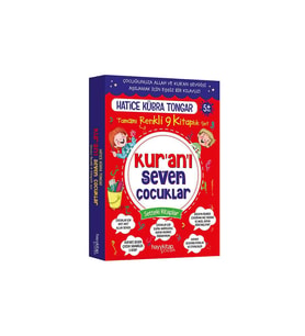 Kur'an'ı Seven Çocuklar Seti (9 Kitap) - Hatice Kübra Tongar - Hayy Kitap