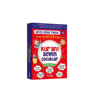 Kur'an'ı Seven Çocuklar Seti (9 Kitap) - Hatice Kübra Tongar - Hayy Kitap