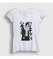 Presmono Kadın Beyaz Ulquiorra V2 Anime Bleach T-Shirt 128441tt