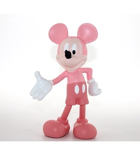 Polyester Mickey Mouse Miki Fare Figürü Alk5312