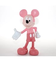 Polyester Mickey Mouse Miki Fare Figürü Alk5312