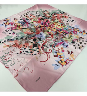 Sinem Soft Pamuklu Eşarp LDFR5309 (Çok Renkli)
