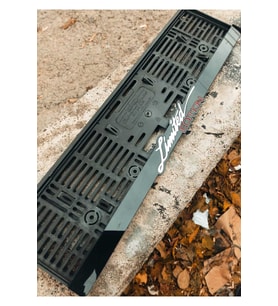 Plakalık Lazer Kesim Pleksi ( 2 Adet ) Limited Edition