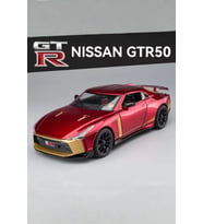 Kırmızı Işıklı Sesli 1:24 Ölçek İnce Detay Açılır Kapı GT-R50 Premium Model Araba