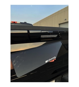 AMG Özel Kesim Full PLEKSI Plakalık