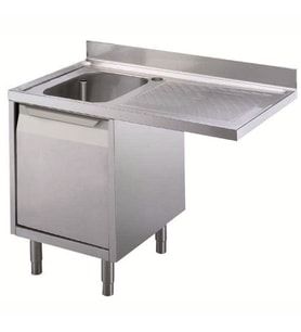 Electrolux Professional MARMDXN Bu.ma.iç.do.tezgah,1evye+dam.sağda-1200 ,132928