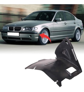 Bmw E46 Sedan Ön Çamurluk Davlumbazı Uç Sol 1997-2006 51718193811