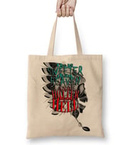 The iİs Sweeter Than Heaven And Hotter Than Hell Bez Çanta Uzun Saplı