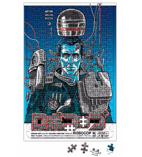 Robocop Transformation Puzzle 240 Parça Yapboz
