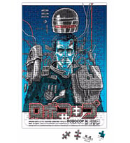 Robocop Transformation Puzzle 240 Parça Yapboz