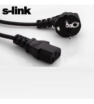 S-LINK SL-P318 3x1.0mm 1.8metre Power Kablosu