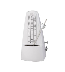 Cherub WSM-305WH Mekanik Metronom  Klasik Kurmalı Metronom - Beyaz