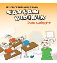 Tavşan Bıdıbık Ders Çalışıyor
