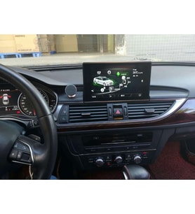 AUDİ A6 2015-21 CARPLAY+AND.AUTO NAVİGASYON DVD USB BT KAMERA