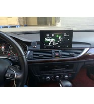 AUDİ A6 2015-21 CARPLAY+AND.AUTO NAVİGASYON DVD USB BT KAMERA