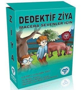 Macera Sevenler İçin Dedektif Ziya Ahmet Ay Mutlu Yayınları