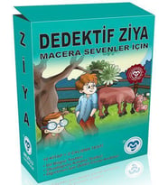 Macera Sevenler İçin Dedektif Ziya Ahmet Ay Mutlu Yayınları