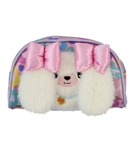 CEM DOLPHIN PC-2219 PELUŞ KULAKLI KÖPEK ŞEKİLLİ ASKILI RENKLİ 17x9x10cm KALEM ÇANTASI - TEKLİ
