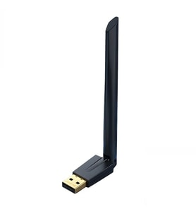 Hadron NONAP W118 USB WiFi Adaptör 300 Mbps WiFi 6 Dahua DVR Uyumlu - Siyah