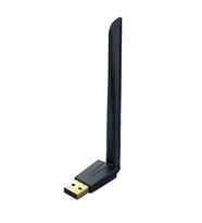 Hadron NONAP W118 USB WiFi Adaptör 300 Mbps WiFi 6 Dahua DVR Uyumlu - Siyah