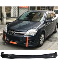 Opel Astra H Ön Ek Karlık Abs Plastik Mat Siyah 2010 2011 2012 Makyajlı Kasa karlık+bodykit+ek
