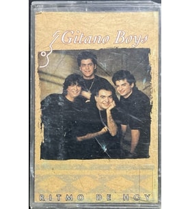 (Plak Değildir KASET tir) Kaset Gitana Boys Ritmo De Hoy Kaset
