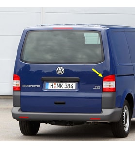 VW Transporter T5 2004-10 Sağ Arka Stop Fren Lambası Beyaz 7H0945096L