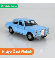 WELLY MERCEDES E220 METAL ARABA 1:36 Turkuaz