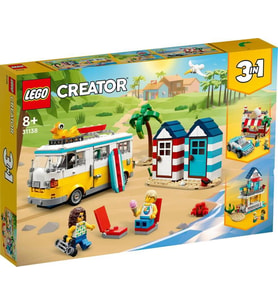 LEGO Creator 31138 Beach Camper Van