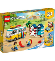 LEGO Creator 31138 Beach Camper Van