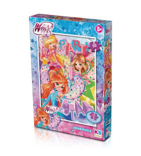 Winx709 Winx 50 Parça Puzzle-Ks Puzzle
