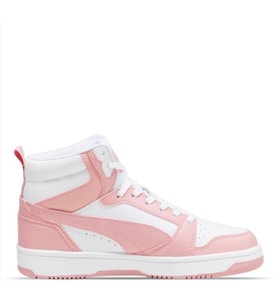 PUMA  REBOUND V6 RENKLI SPOR AYAKKABI 39232611 E-91 (Çok Renkli)