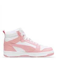 PUMA  REBOUND V6 RENKLI SPOR AYAKKABI 39232611 E-91 (Çok Renkli)