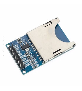 Arduino Sd Kart Okuyucu Modül Spı Hafıza Kartı Okuyucu Modül