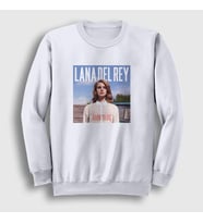 Presmono Unisex Beyaz Born To Die Lana Del Rey Sweatshirt 395598tt